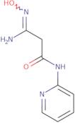 2-(N'-Hydroxycarbamimidoyl)-N-(pyridin-2-yl)acetamide