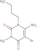 6-Amino-5-bromo-1-butyl-3-methyl-1,2,3,4-tetrahydropyrimidine-2,4-dione