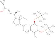 (4R,E)-4-((1R,3aS,7aR,E)-4-((E)-2-((3S,5R)-3,5-bis((tert-butyldimethylsilyl)oxy)-2-methylenecycloh…