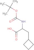 Boc-3-Cyclobutylalanine
