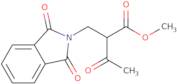 Methyl 2-(N-phthalimidomethyl)-3-oxobutyrate