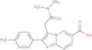 Zolpidem-d6 6-carboxylic acid