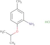 2-Isopropoxy-5-methylphenylamine hydrochloride