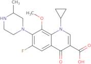 Gatifloxacin-d4