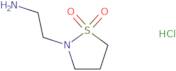 2-(2-Aminoethyl)-1λ(6),2-thiazolidine-1,1-dione hydrochloride