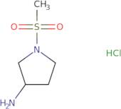 1-(Methylsulfonyl)-3-pyrrolidinamine Hydrochloride