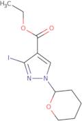 Ethyl 3-iodo-1-(tetrahydro-2H-pyran-2-yl)-1H-pyrazole-4-carboxylate