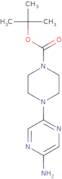 tert-Butyl 4-(5-aminopyrazin-2-yl)piperazine-1-carboxylate