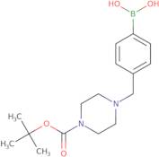 4-(4-t-BOC-Piperazinomethyl)phenylboronic acid