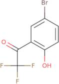 1-(5-Bromo-2-hydroxyphenyl)-2,2,2-trifluoroethan-1-one