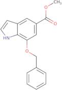 Methyl 7-(benzyloxy)-1H-indole-5-carboxylate