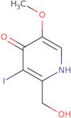 2-(Hydroxymethyl)-3-iodo-5-methoxy-4-pyridinol