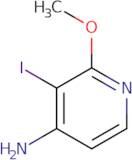 4-Amino-3-iodo-2-methoxypyridine