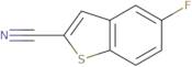 5-Fluoro-1-benzothiophene-2-carbonitrile