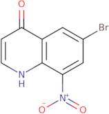 6-Bromo-8-nitro-4(1H)-quinolinone