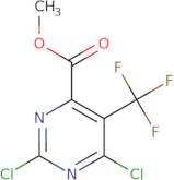 Methyl 2,6-dichloro-5-(trifluoromethyl)pyrimidine-4-carboxylate