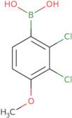 2,3-Dichloro-4-methoxyphenylboronic acid