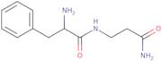 2-Amino-N-(2-carbamoylethyl)-3-phenylpropanamide