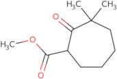 Methyl 3,3-dimethyl-2-oxocycloheptane-1-carboxylate