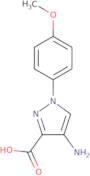 4-Amino-1-(4-methoxyphenyl)-1H-pyrazole-3-carboxylic acid