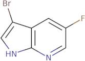3-Bromo-5-fluoro-1H-pyrrolo[2,3-b]pyridine