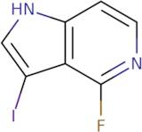 4-Fluoro-3-iodo-1H-pyrrolo[3,2-c]pyridine