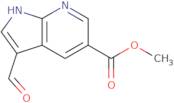 Methyl 3-formyl-1H-pyrrolo[2,3-b]pyridine-5-carboxylate