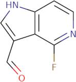 4-Fluoro-1H-pyrrolo[3,2-c]pyridine-3-carbaldehyde