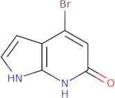 4-Bromo-6-hydroxy-7-azaindole