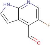 5-Fluoro-1H-pyrrolo[2,3-b]pyridine-4-carbaldehyde