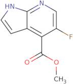 Methyl 5-Fluoro-1H-pyrrolo[2,3-b]pyridine-4-carboxylate