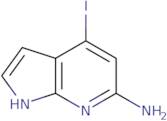 4-Iodo-1H-pyrrolo[2,3-b]pyridin-6-amine