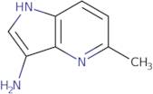 5-Methyl-1H-pyrrolo[3,2-b]pyridin-3-amine