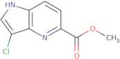 Methyl 3-chloro-1H-pyrrolo[3,2-b]pyridine-5-carboxylate