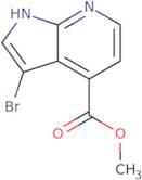 Methyl 3-bromo-1H-pyrrolo[2,3-b]pyridine-4-carboxylate