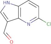 5-Chloro-1H-pyrrolo[3,2-b]pyridine-3-carbaldehyde