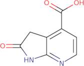 2-Oxo-1H,2H,3H-pyrrolo[2,3-b]pyridine-4-carboxylic acid