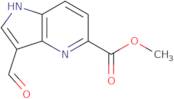 Methyl 3-formyl-1H-pyrrolo[3,2-b]pyridine-5-carboxylate