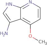 4-Methoxy-1H-pyrrolo[2,3-b]pyridin-3-amine