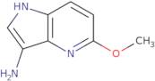 5-Methoxy-1H-pyrrolo[3,2-b]pyridin-3-amine