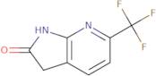 6-(Trifluoromethyl)-1H-pyrrolo[2,3-b]pyridin-2(3H)-one