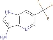 6-(Trifluoromethyl)-1H-pyrrolo[3,2-b]pyridin-3-amine