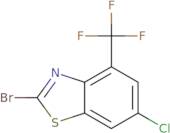 2-Bromo-6-chloro-4-trifluoromethyl-benzothiazole