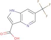 6-(Trifluoromethyl)-1H-pyrrolo[3,2-b]pyridine-3-carboxylic acid