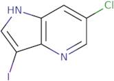 6-Chloro-3-iodo-1H-pyrrolo[3,2-b]pyridine