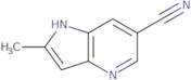 2-Methyl-1H-pyrrolo[3,2-b]pyridine-6-carbonitrile