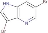 3,6-Dibromo-1H-pyrrolo[3,2-b]pyridine