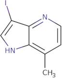 3-Iodo-7-methyl-1H-pyrrolo[3,2-b]pyridine