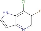 7-Chloro-6-fluoro-1H-pyrrolo[3,2-b]pyridine