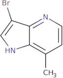 3-Bromo-7-methyl-1H-pyrrolo[3,2-b]pyridine